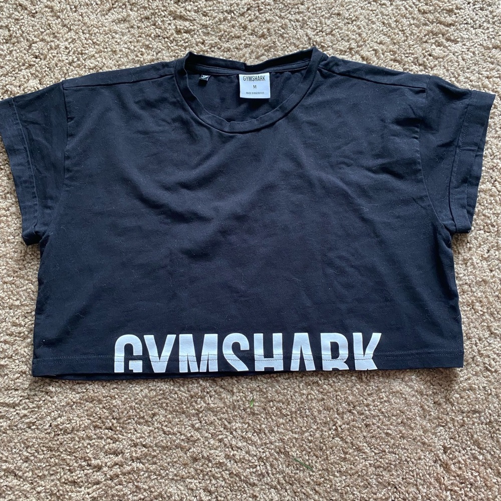 Gymshark cropped T-shirt